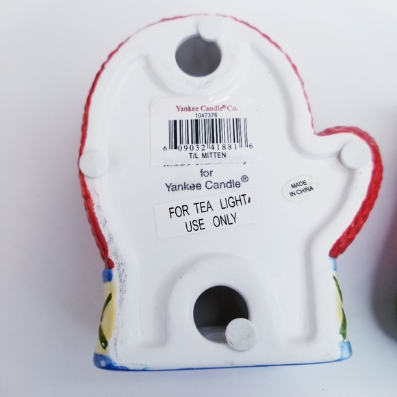 Yankee Candle Tealight Holders Set of 2 - Picture 7 of 11